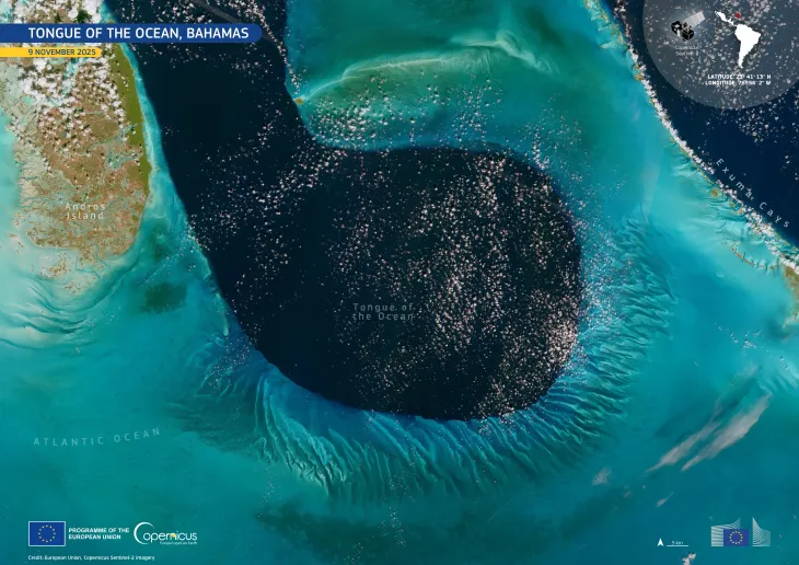 Tongue of the Ocean