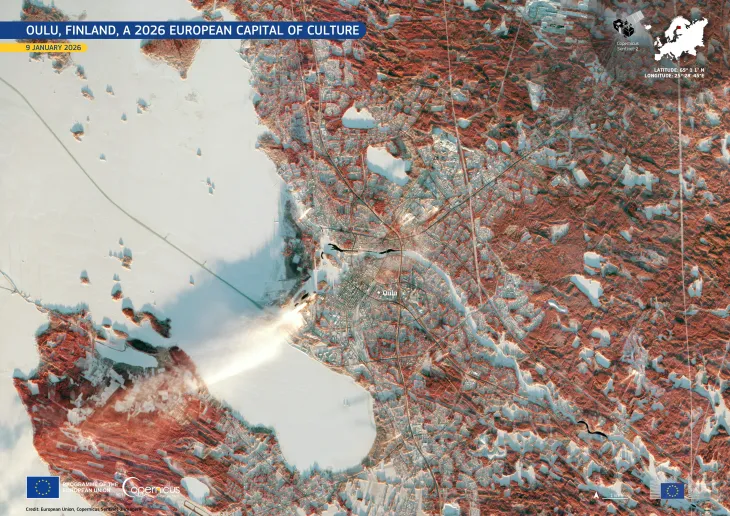 Oulu, Finland, a 2026 European Capital of Culture