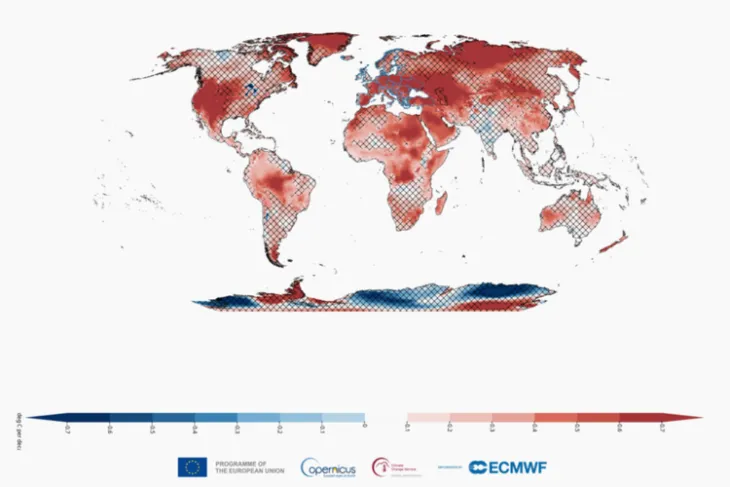 OBSERVER: Five Copernicus apps transforming climate and atmosphere insights