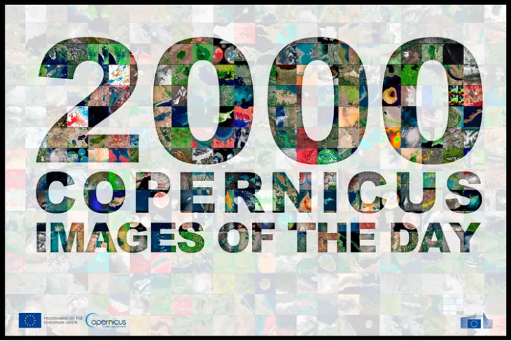 OBSERVER: 2,000 images and counting. Six years of Copernicus Image of the Day