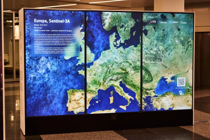 Beyond the Satellites - Bringing Copernicus to the people