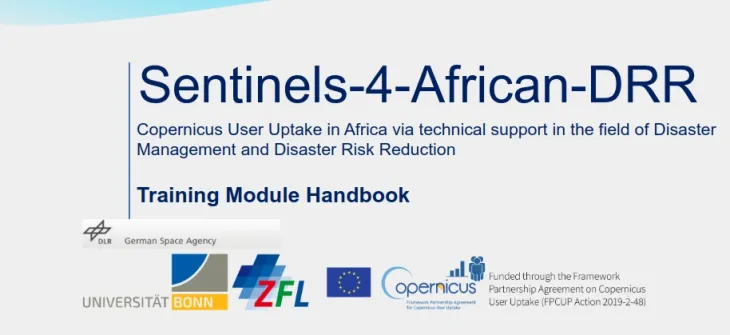 Copernicus for DRR in Africa: Training Handbook online