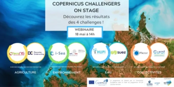Copernicus Challengers on Stage – Final Event of the "Copernicus Innovation Challenges"