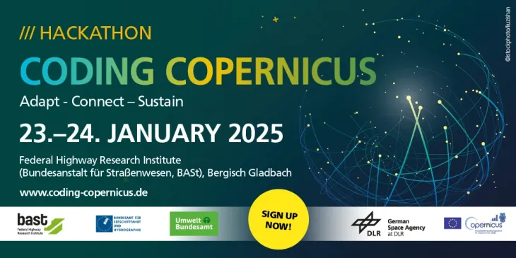 Hackathon "Coding Copernicus" - Adapt - Connect - Sustain
