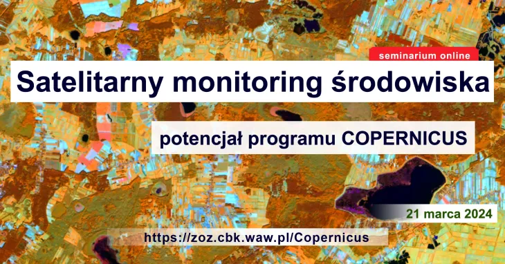 Copernicus programme for satellite monitoring of environment – workshop in Poland