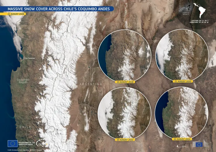 Snow Andes