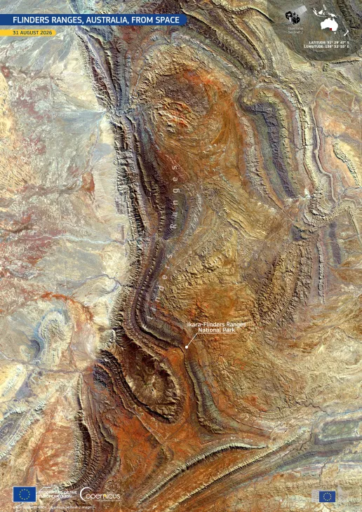Flinders ranges