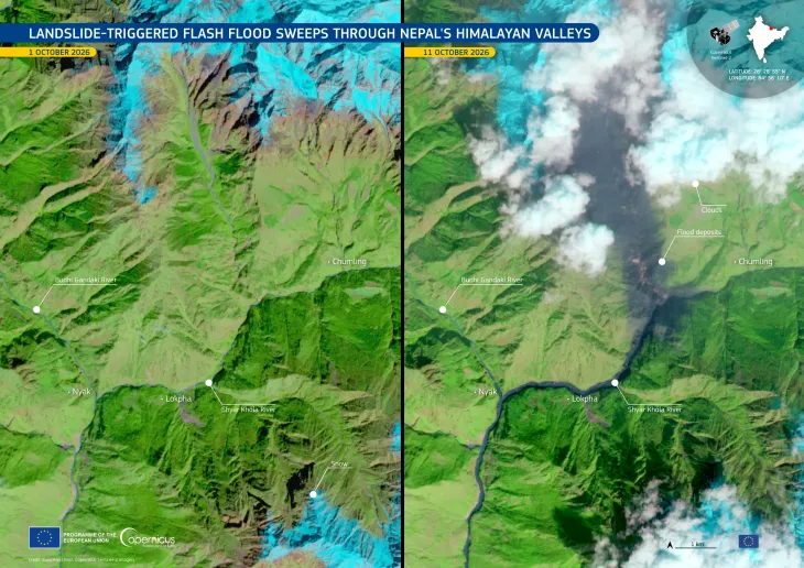 Floods Nepal