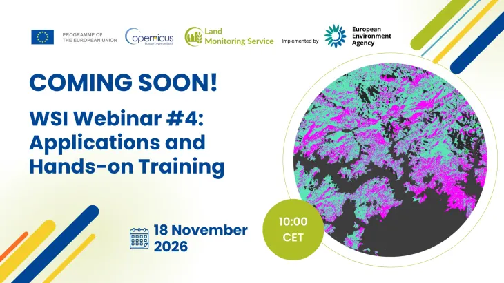 WSI webinar: Applications and hands-on training