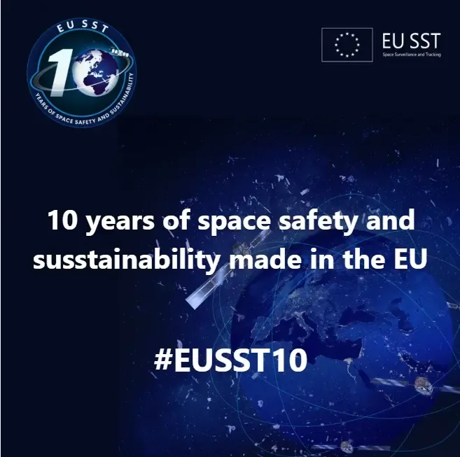10 years of space safety and sustainability made in the EU 