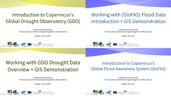 Copernicus for DRR in Africa