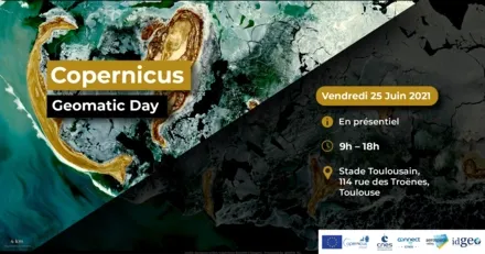 Seminar on the Discovery and Interest of Copernicus Data for Geomaticians