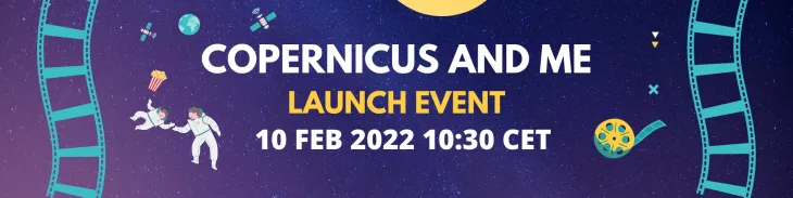 "Copernicus and me" - Launch event