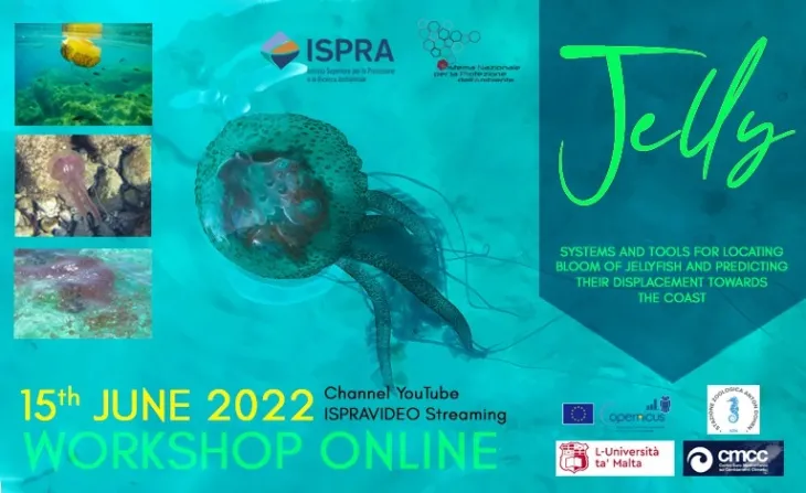 Workshop: "Jelly: Systems and tools for locating bloom of jellifish and predicting their desplacement towards the coast"