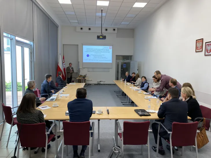 Copernicus and environmental protection regulations in Poland