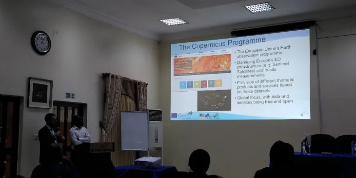 Inter-institutional workshop in Nigeria: Strengthening Nigerian flood management and risk reduction through the use of Copernicus services and datasets 