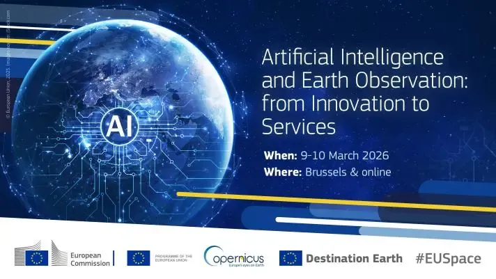 Workshop Artificial intelligence and Earth Observation: from Innovation to Services