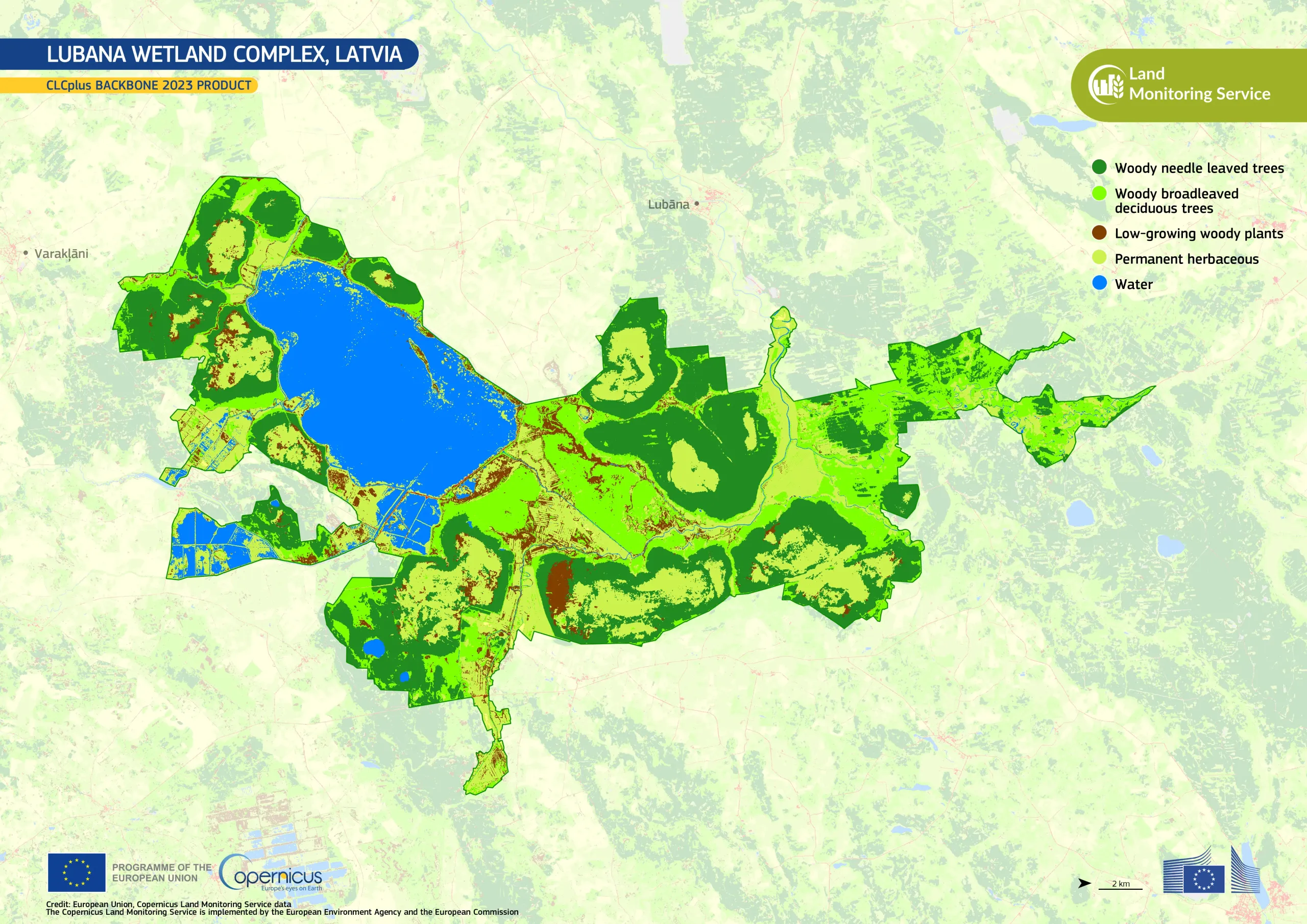 Lubāna Wetland Complex, Latvia