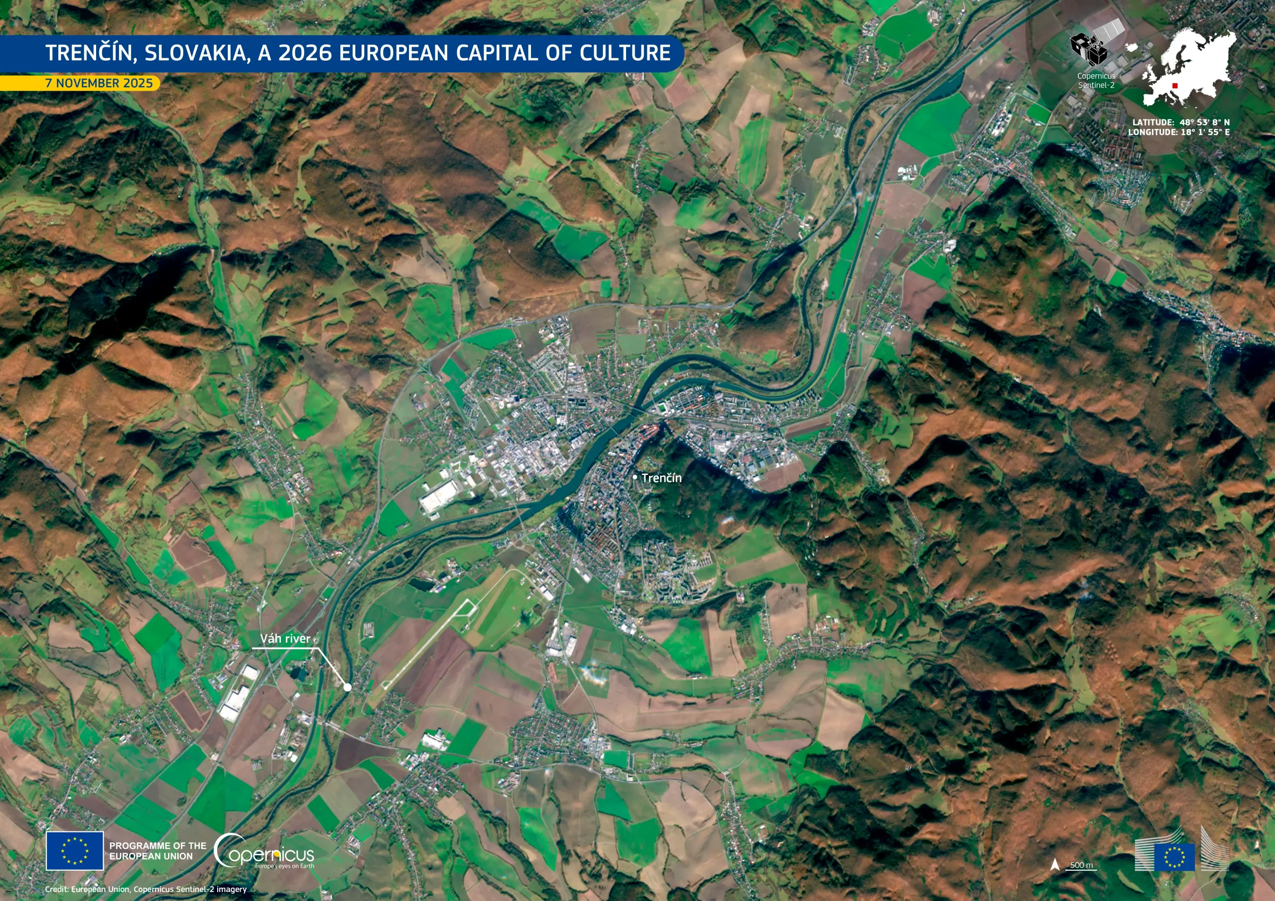 Trenčín, Slovakia, a 2026 European Capital of Culture