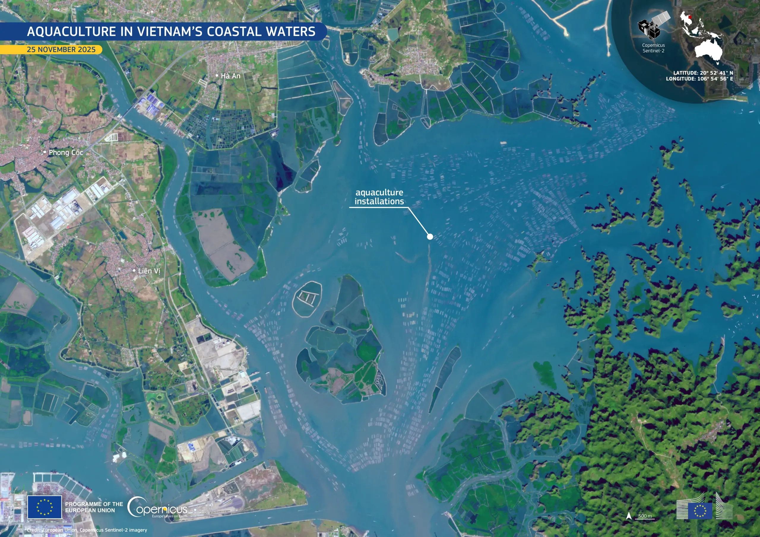 Aquaculture in Vietnam’s coastal waters