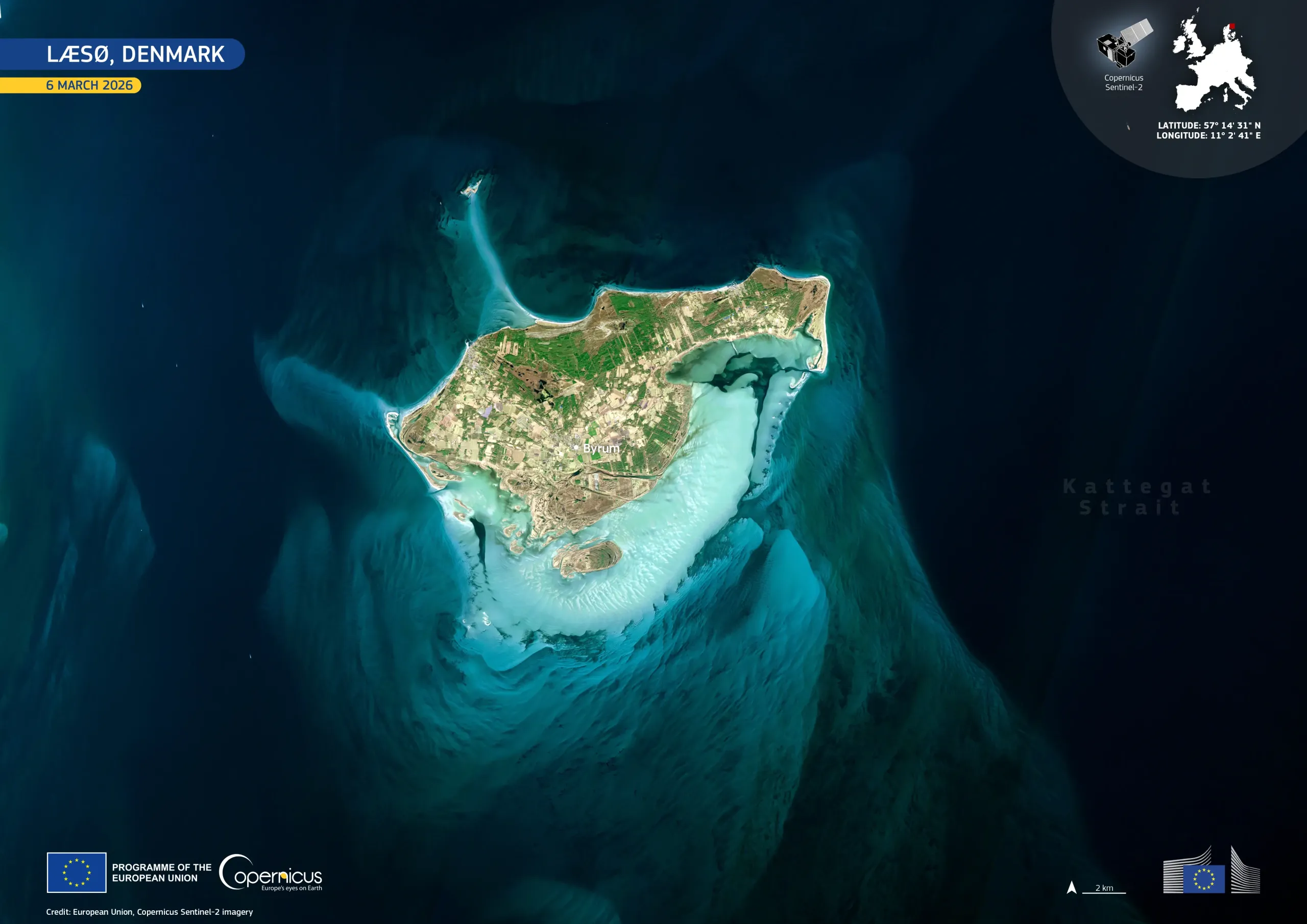 Læsø island, Denmark