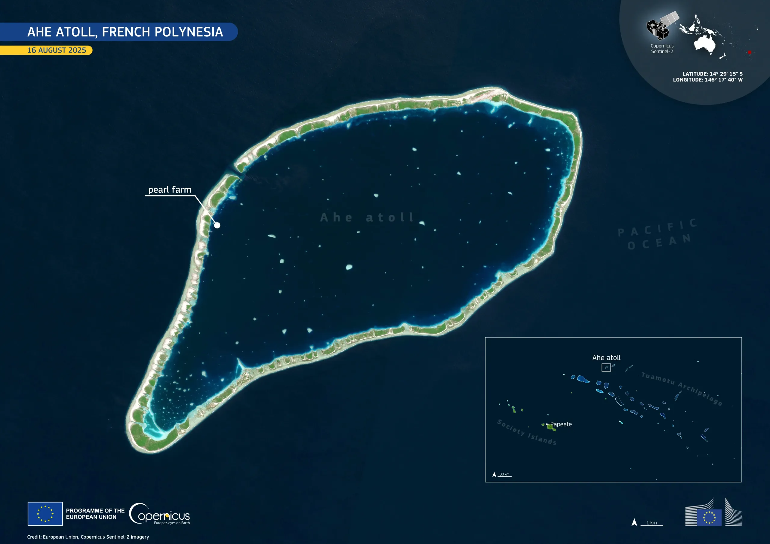 Ahe Atoll, French Polynesia