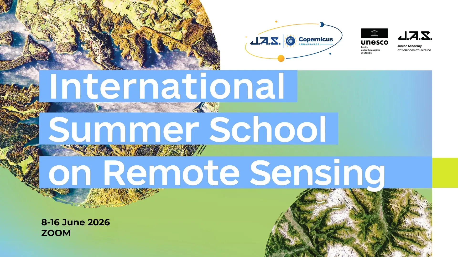 International Summer School on Remote Sensing 2026