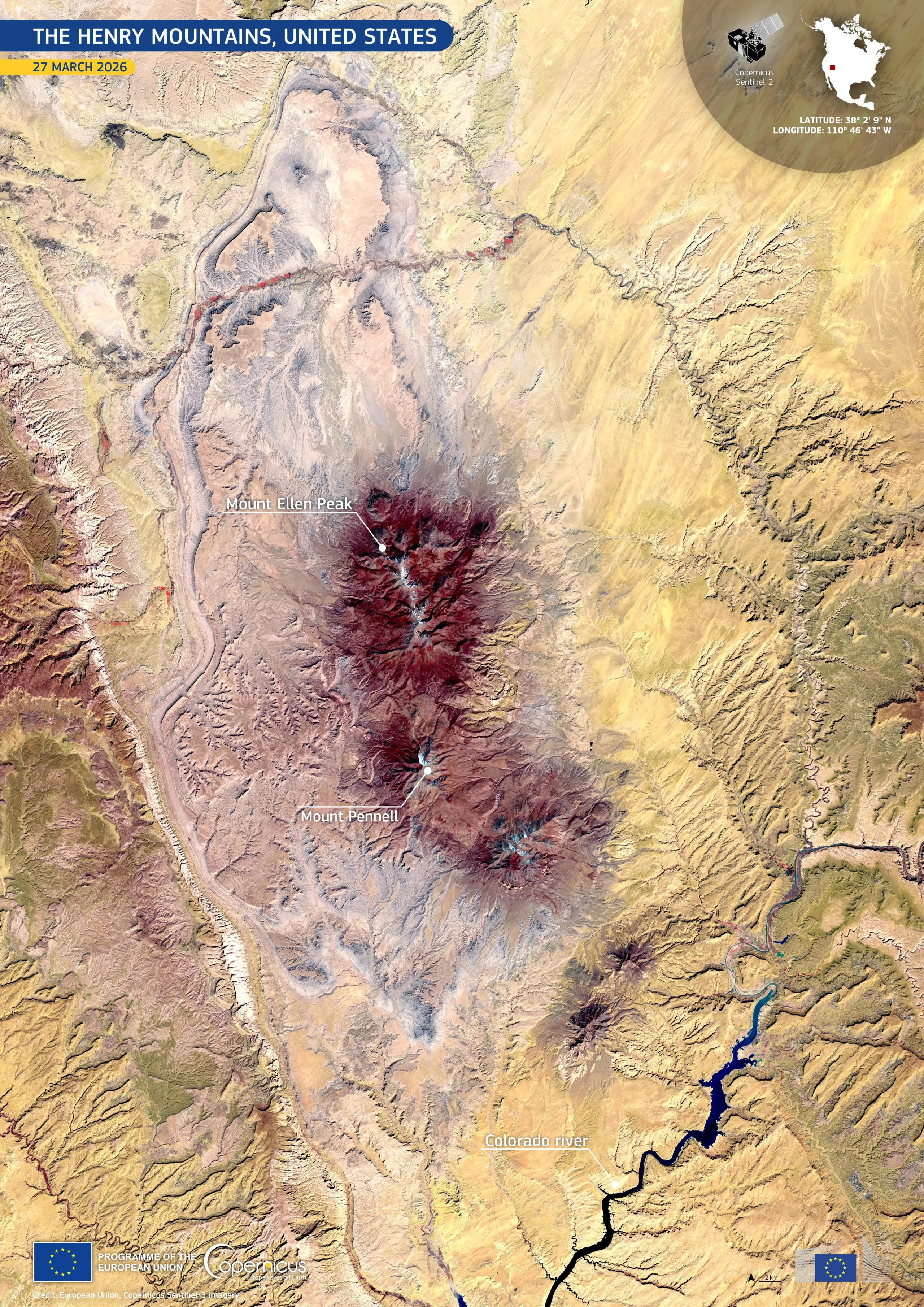 Henry Mountains