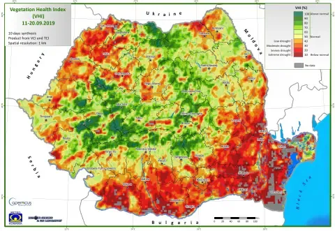 Drought Monitoring in Romania