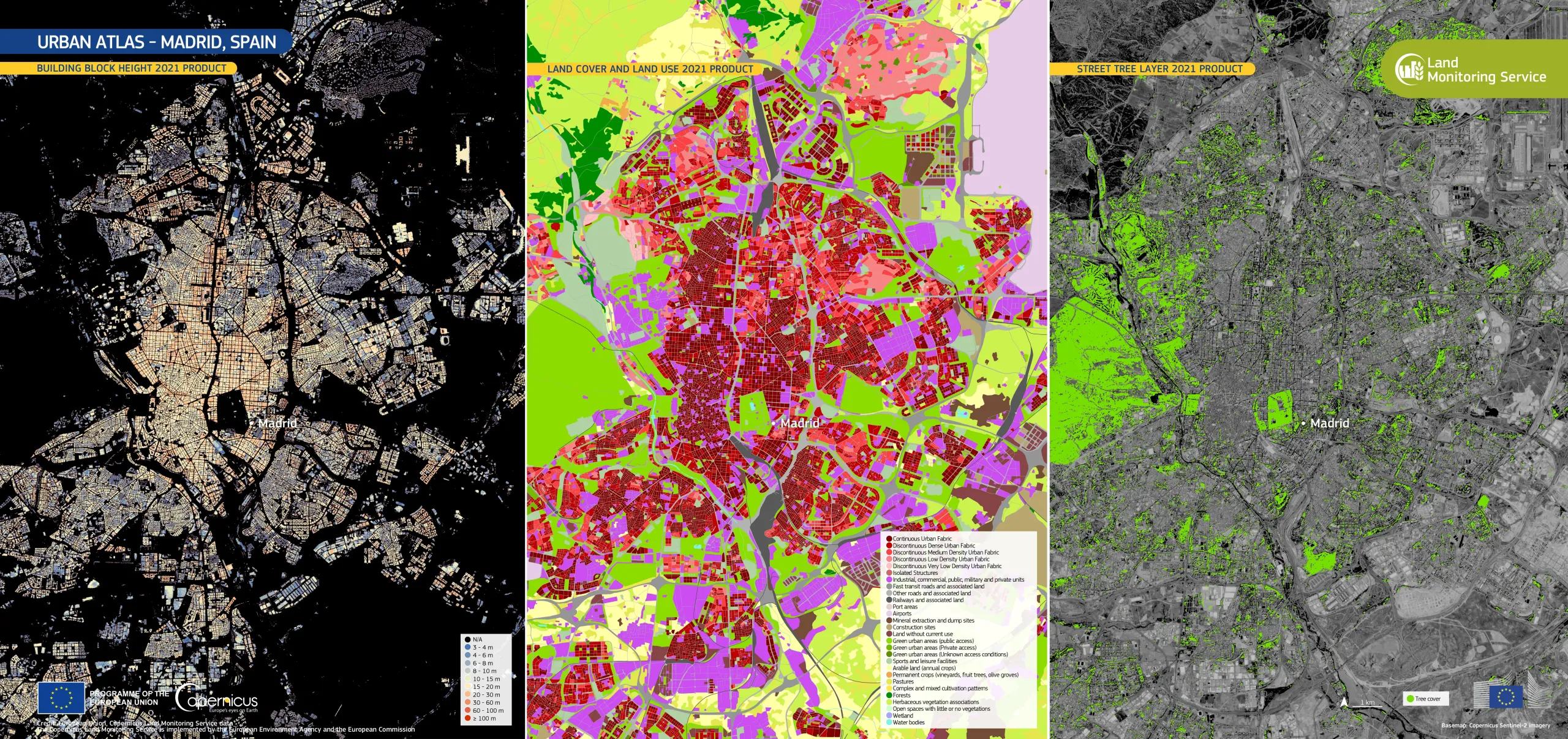 Madrid Urban Atlas