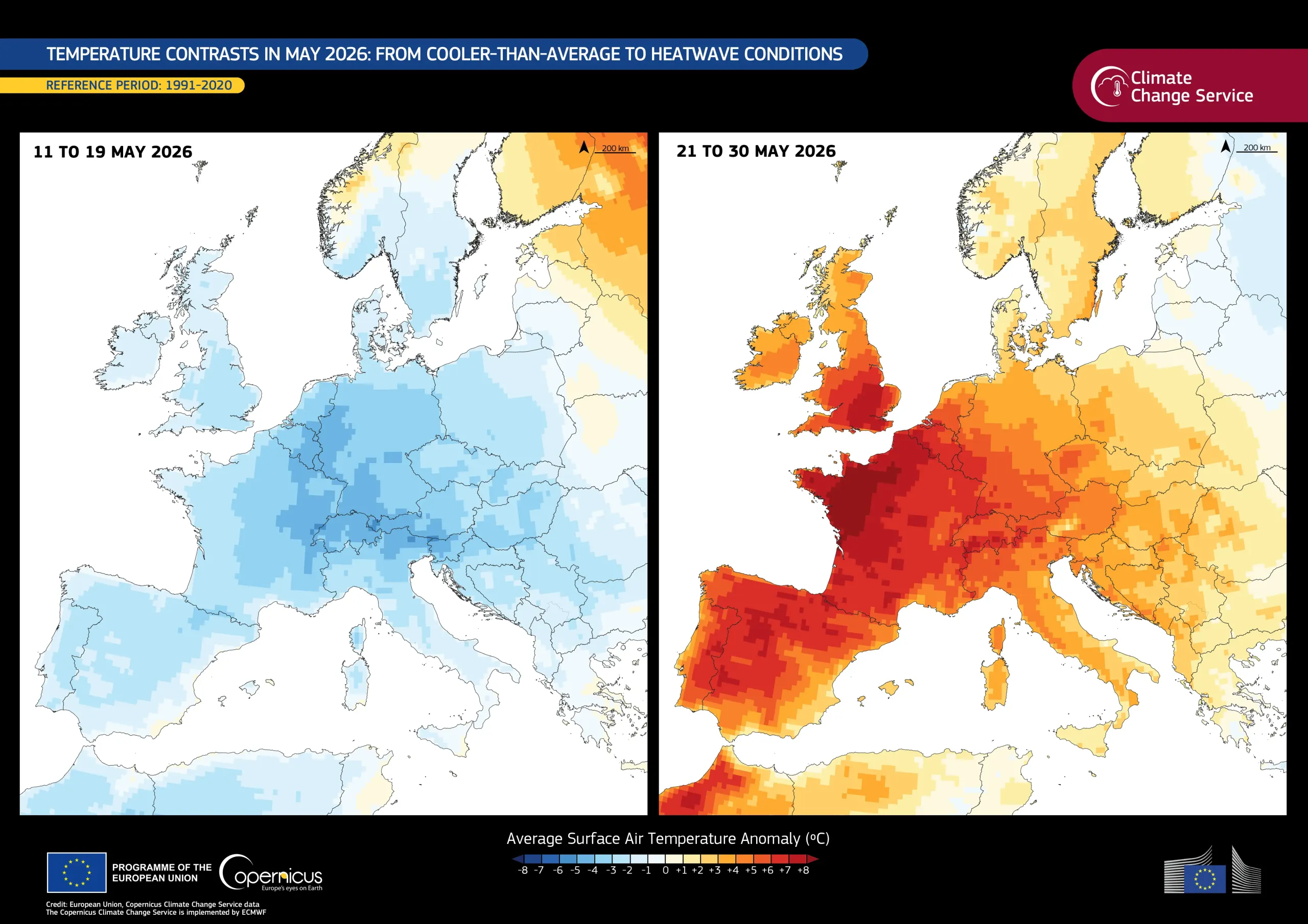 Copernicus Climate Change Service - May 2026