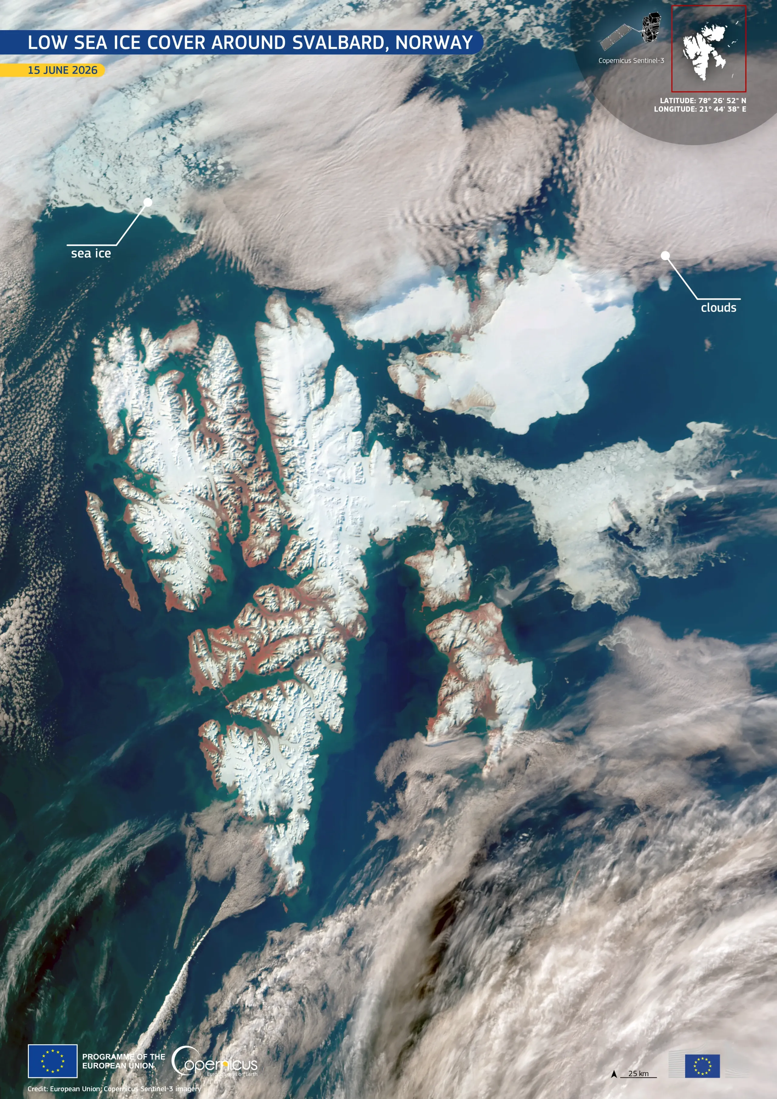 Svalbard sea ice