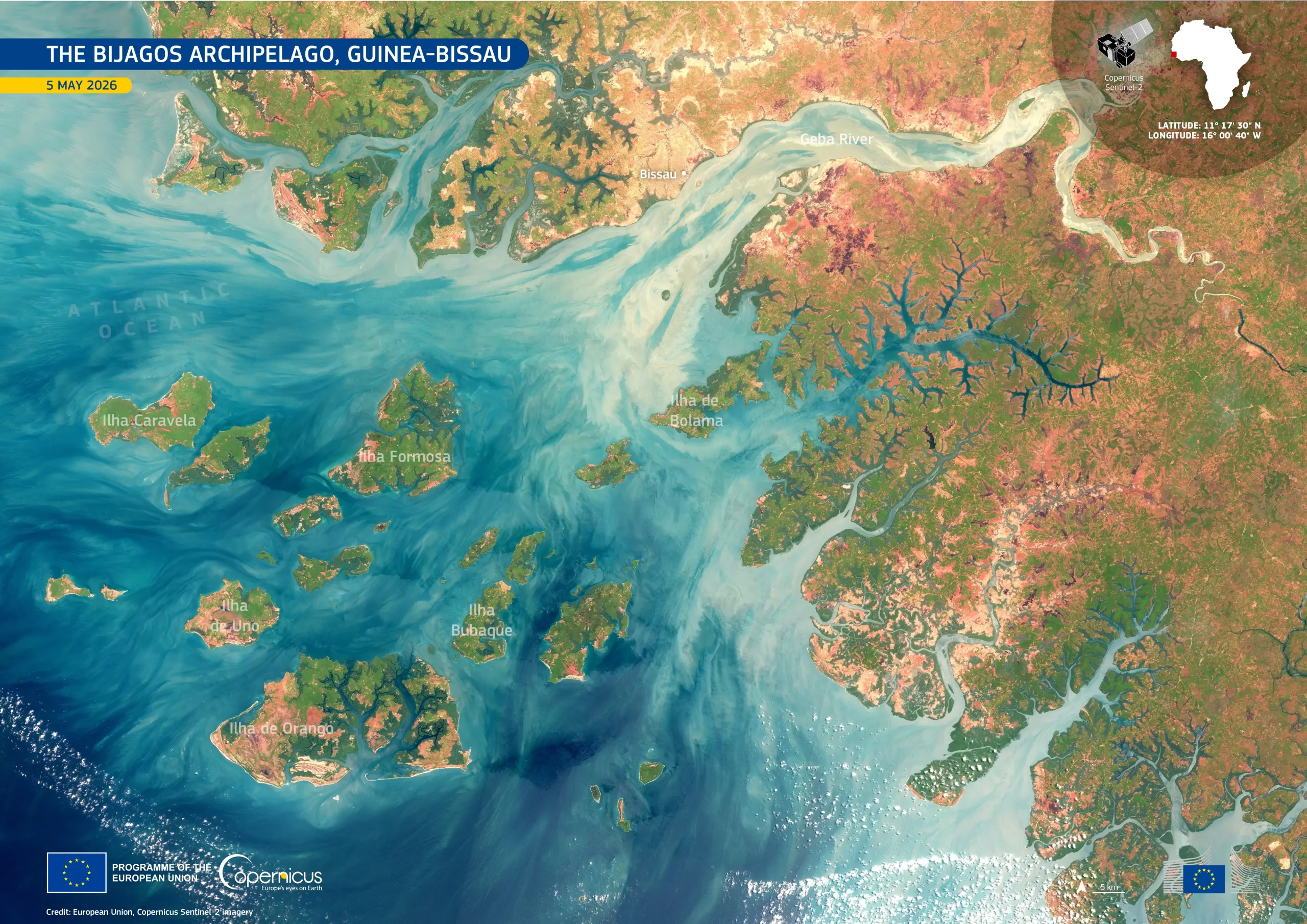 Bijagos Archipelago Guinea