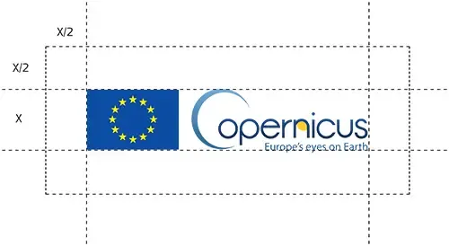 Copernicus logo area