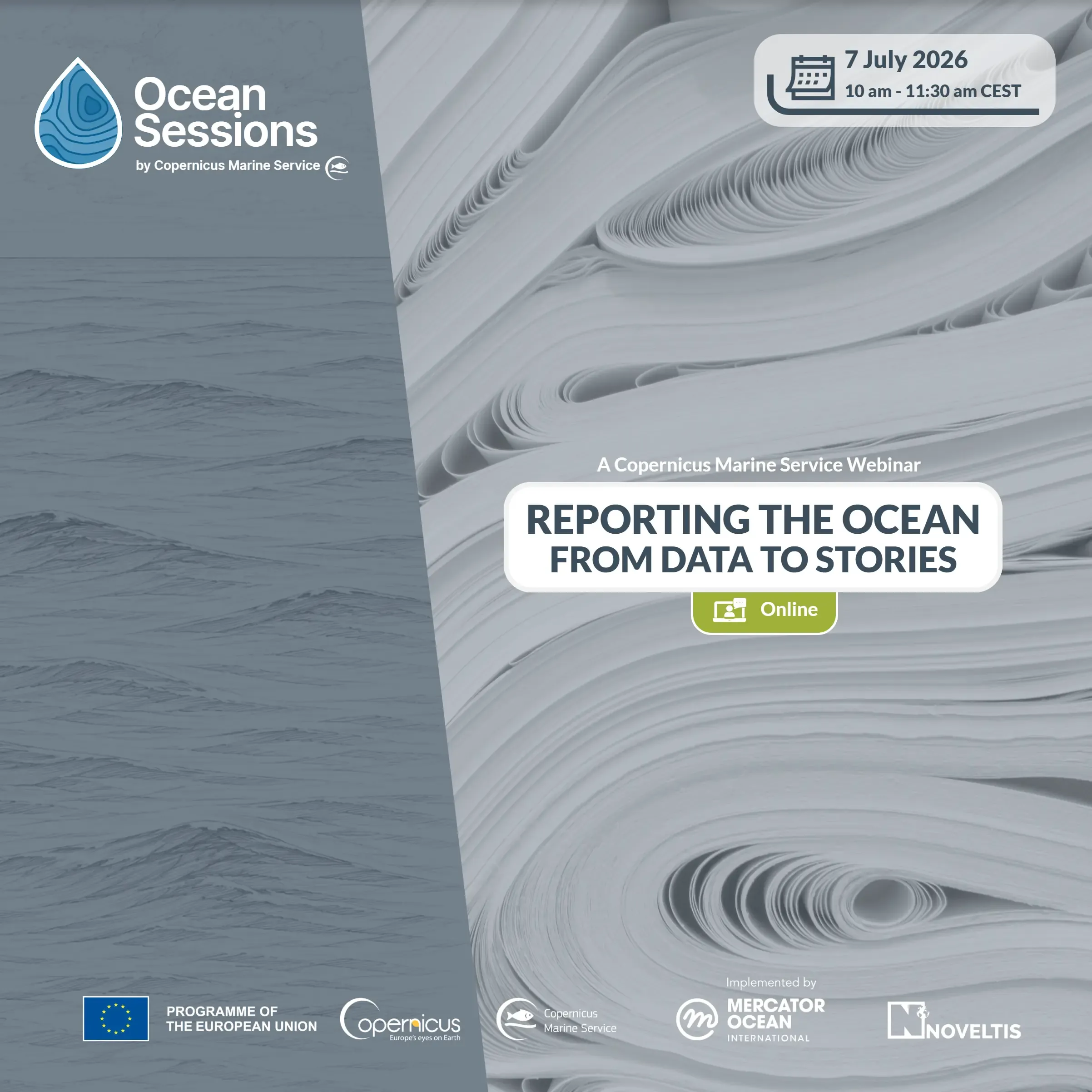 Reporting the Ocean From Data to Stories