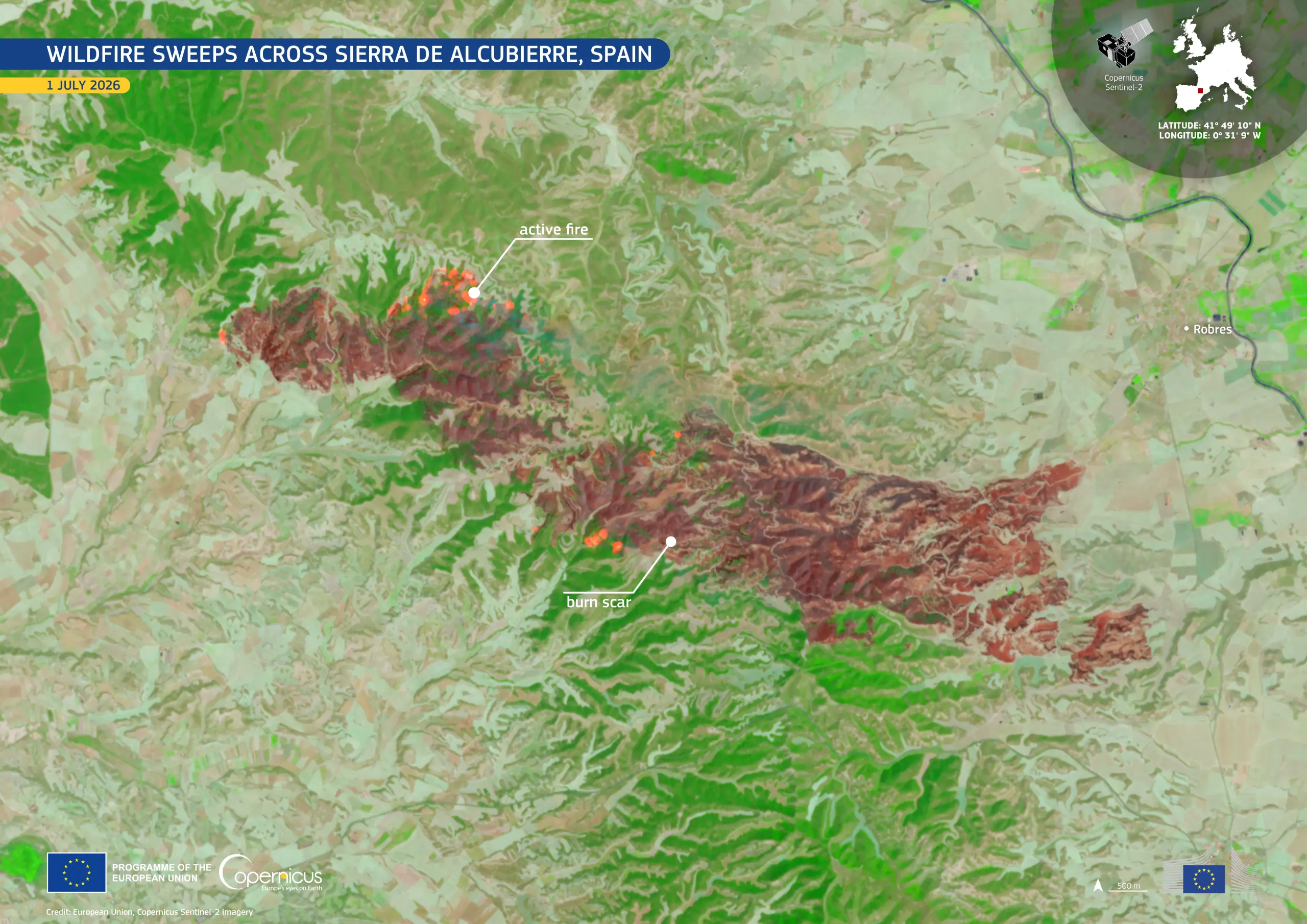 Wildfire Aragon