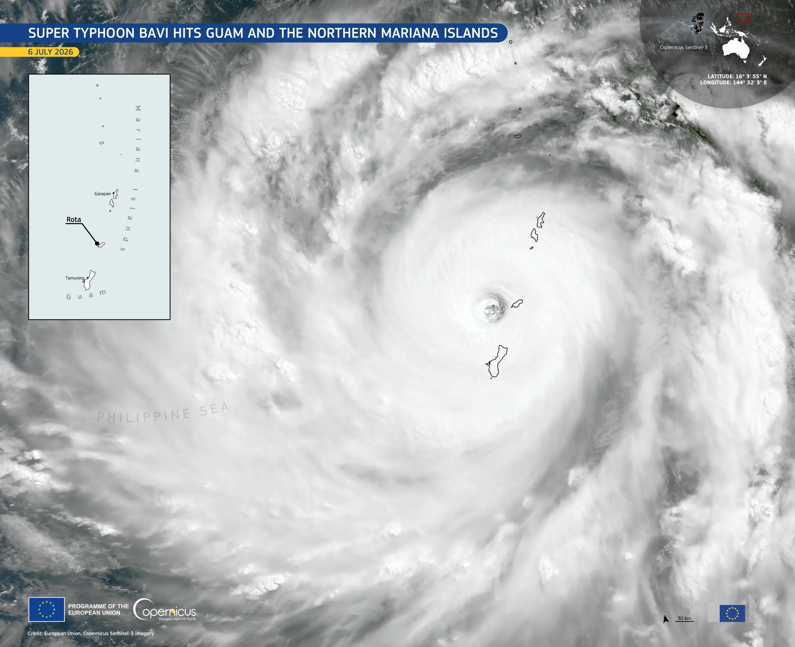 Bavi Typhoon