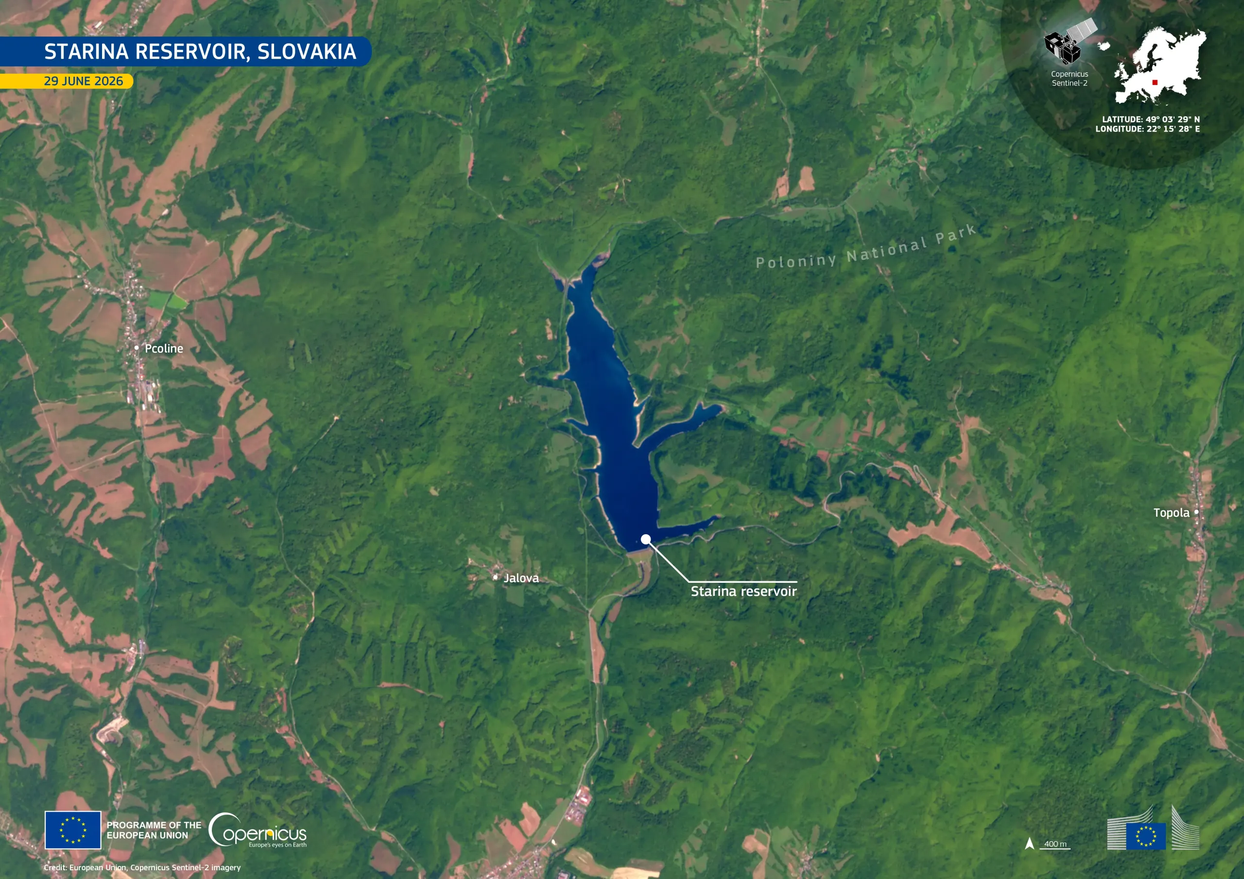 Starina reservoir