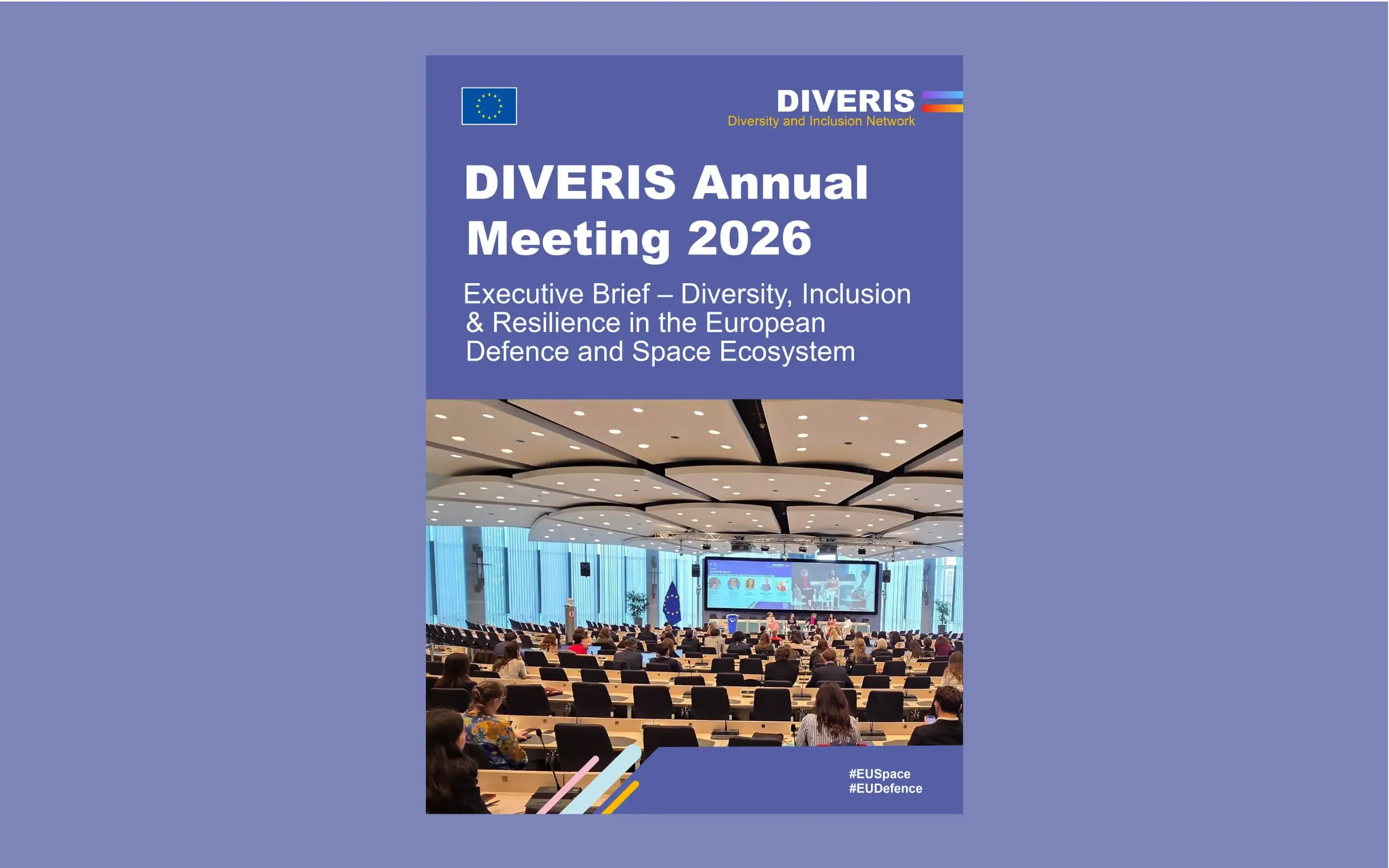 Cover of the DIVERIS Annual Meeting 2026 Executive Brief, showing a panel session in a conference hall.Cover of the DIVERIS Annual Meeting 2026 Executive Brief, showing a panel session in a conference hall.