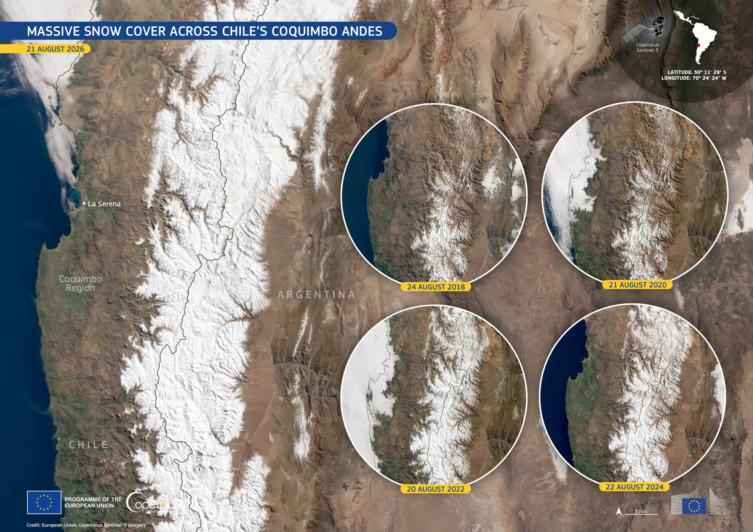 Snow Andes
