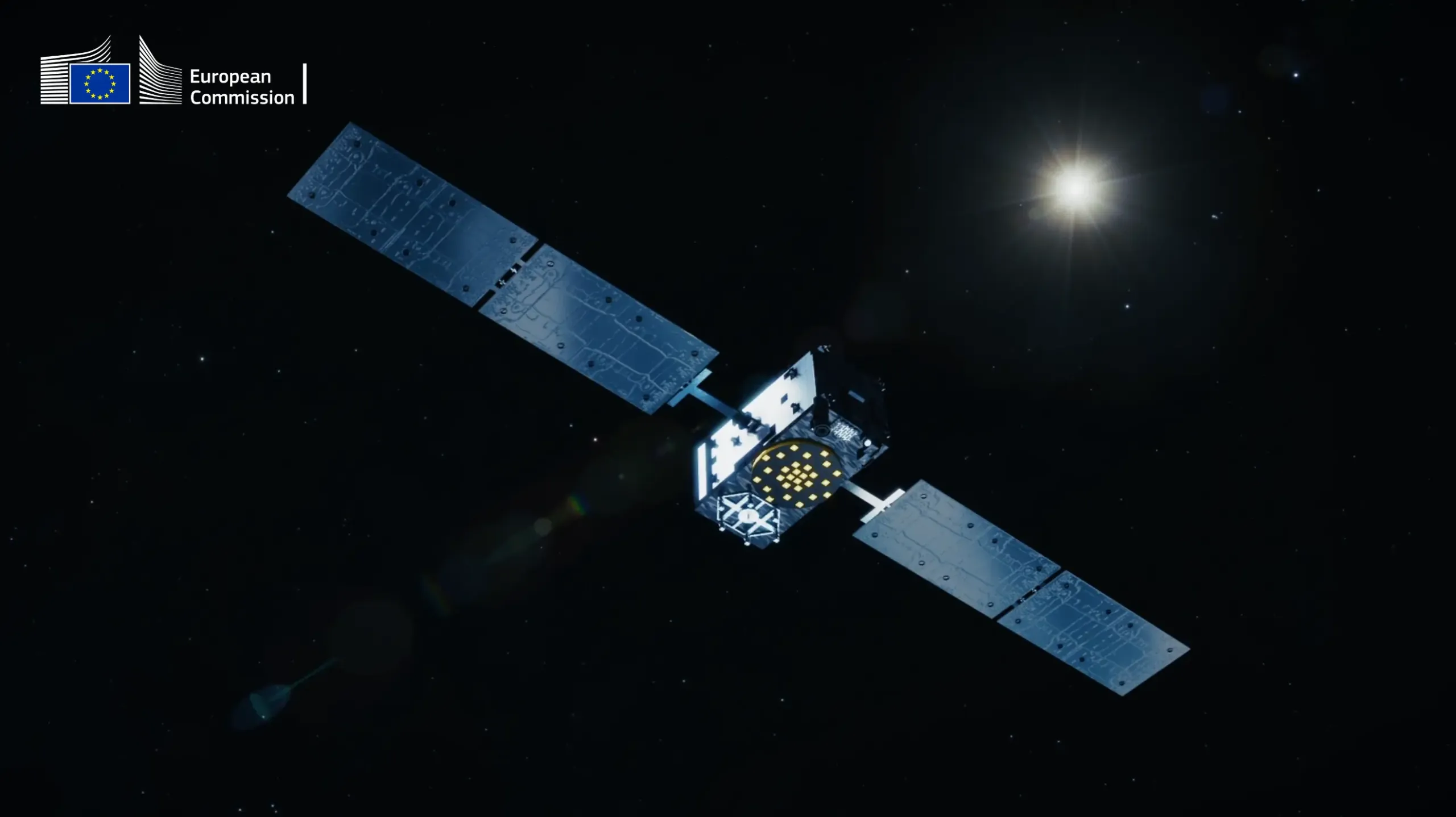 Galileo G1 in Space 