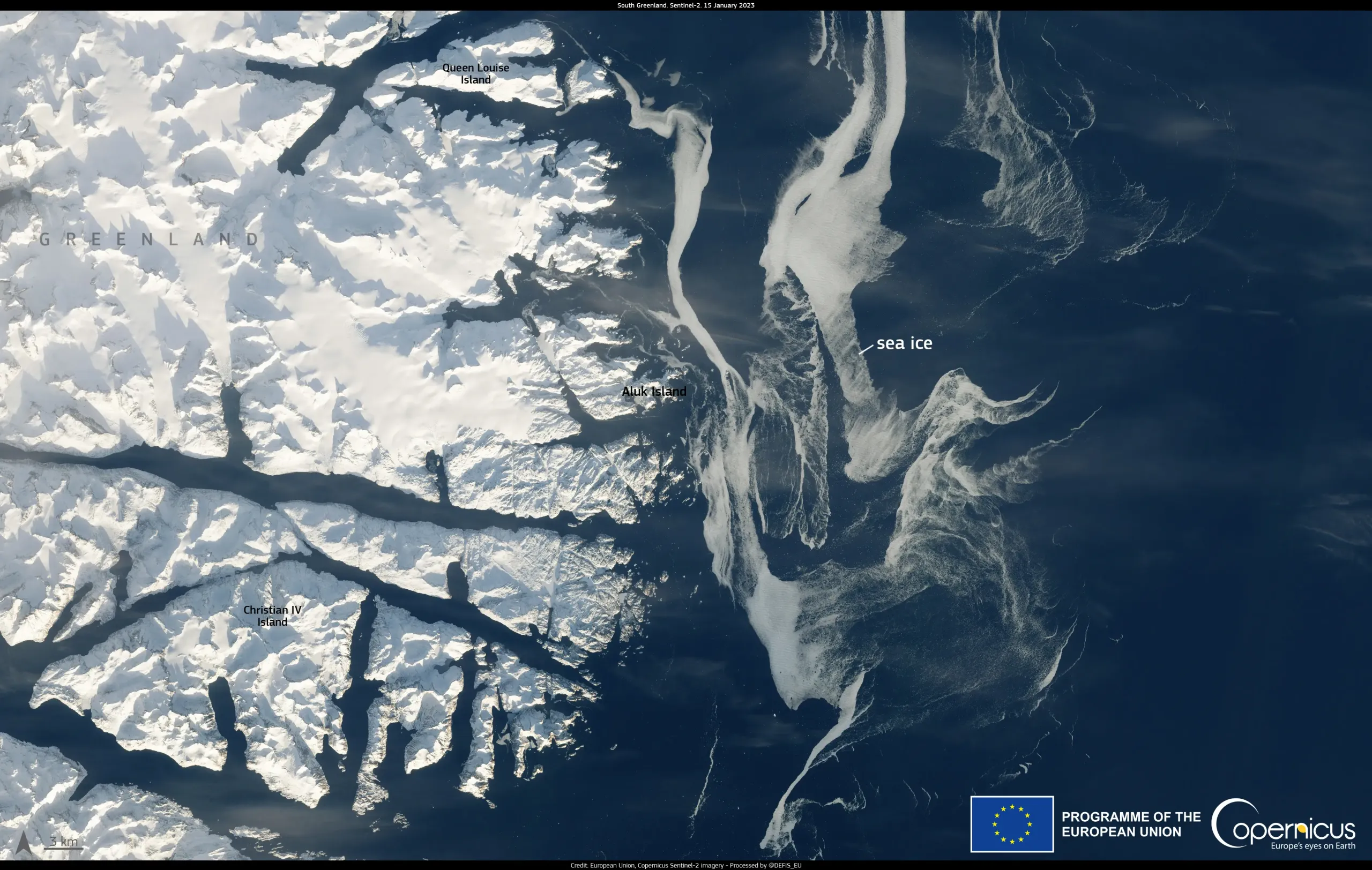 Record temperatures in Greenland