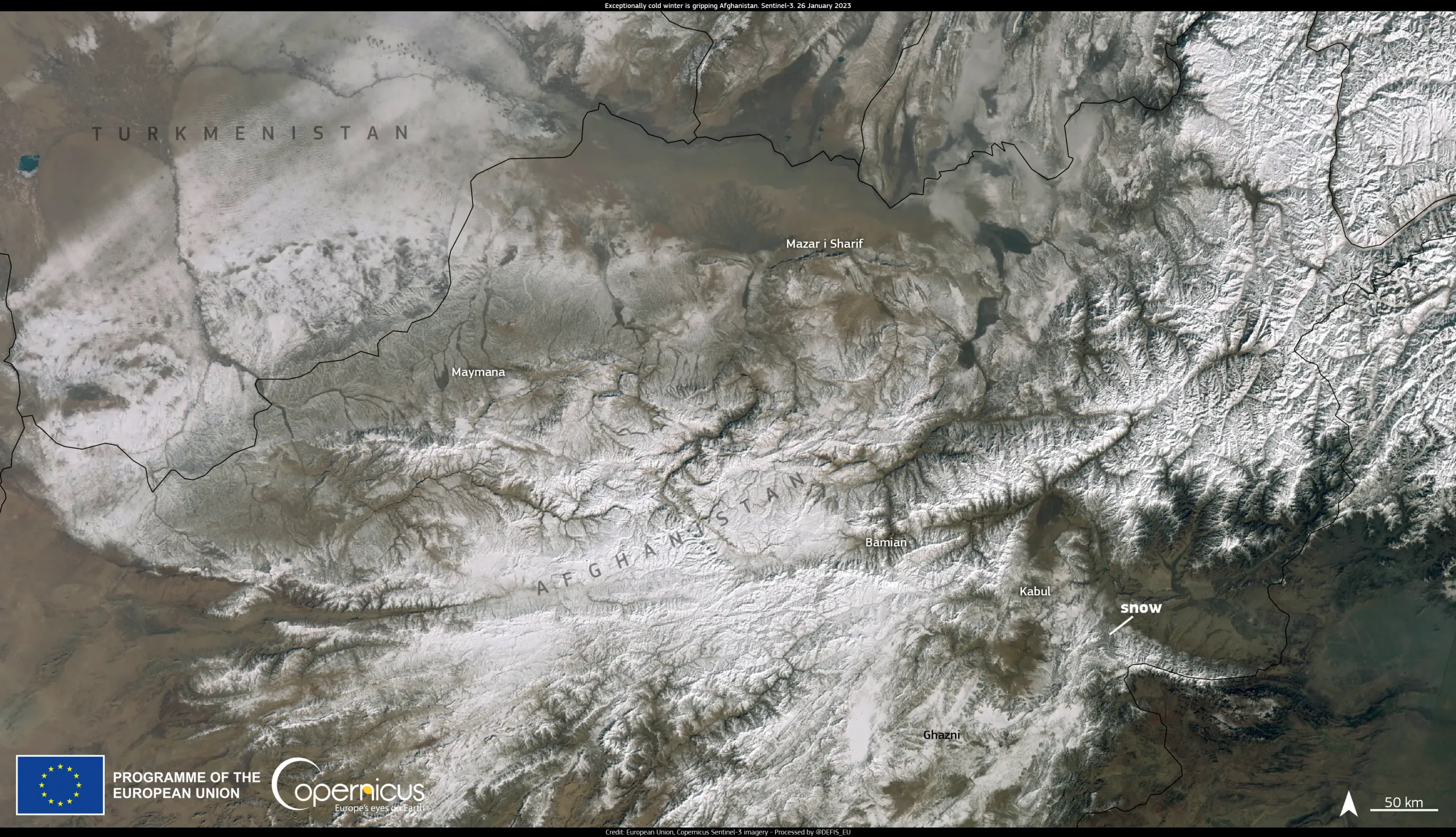 Exceptionally cold winter is gripping Afghanistan