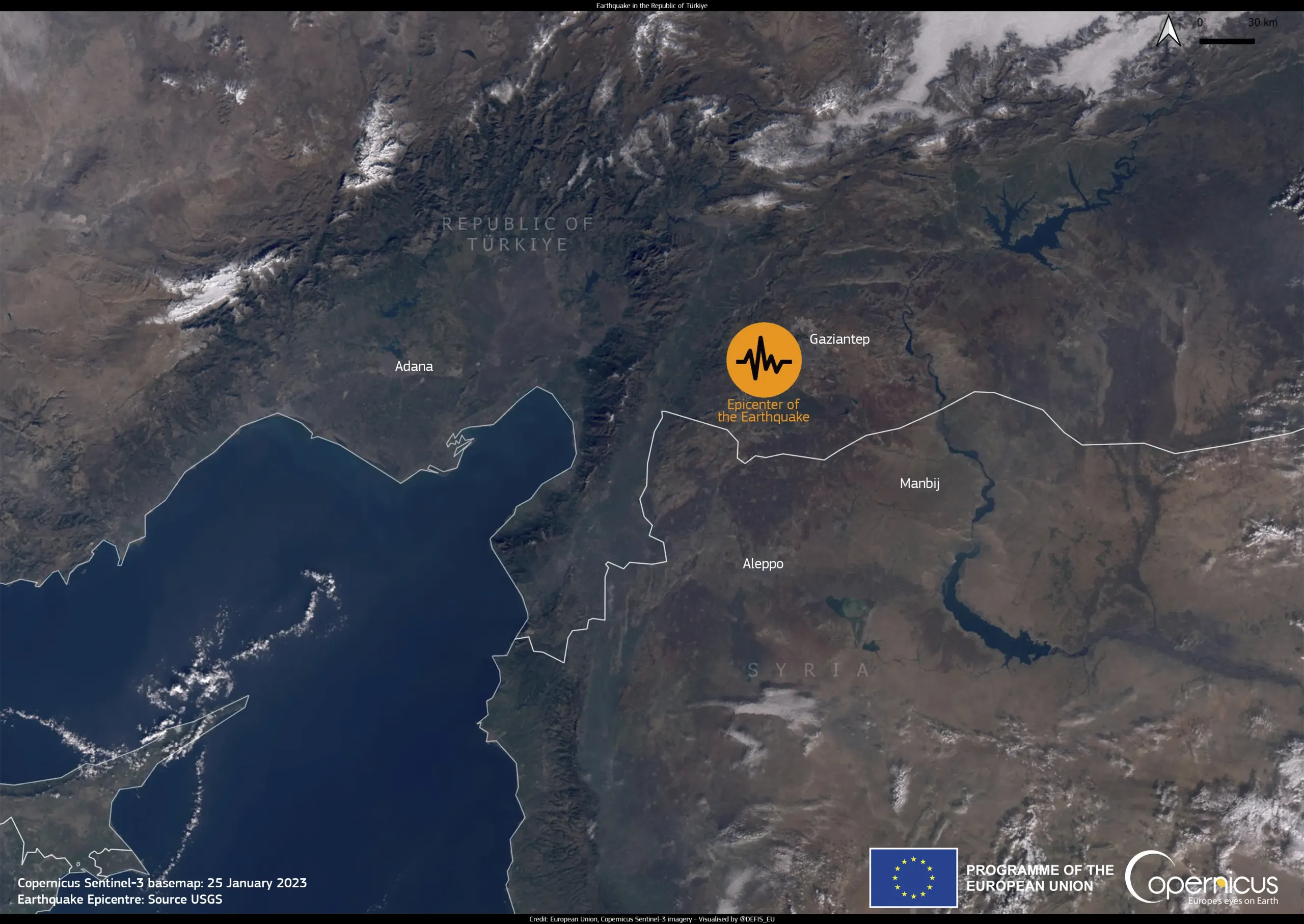 Deadly earthquake strikes Türkiye and Syria