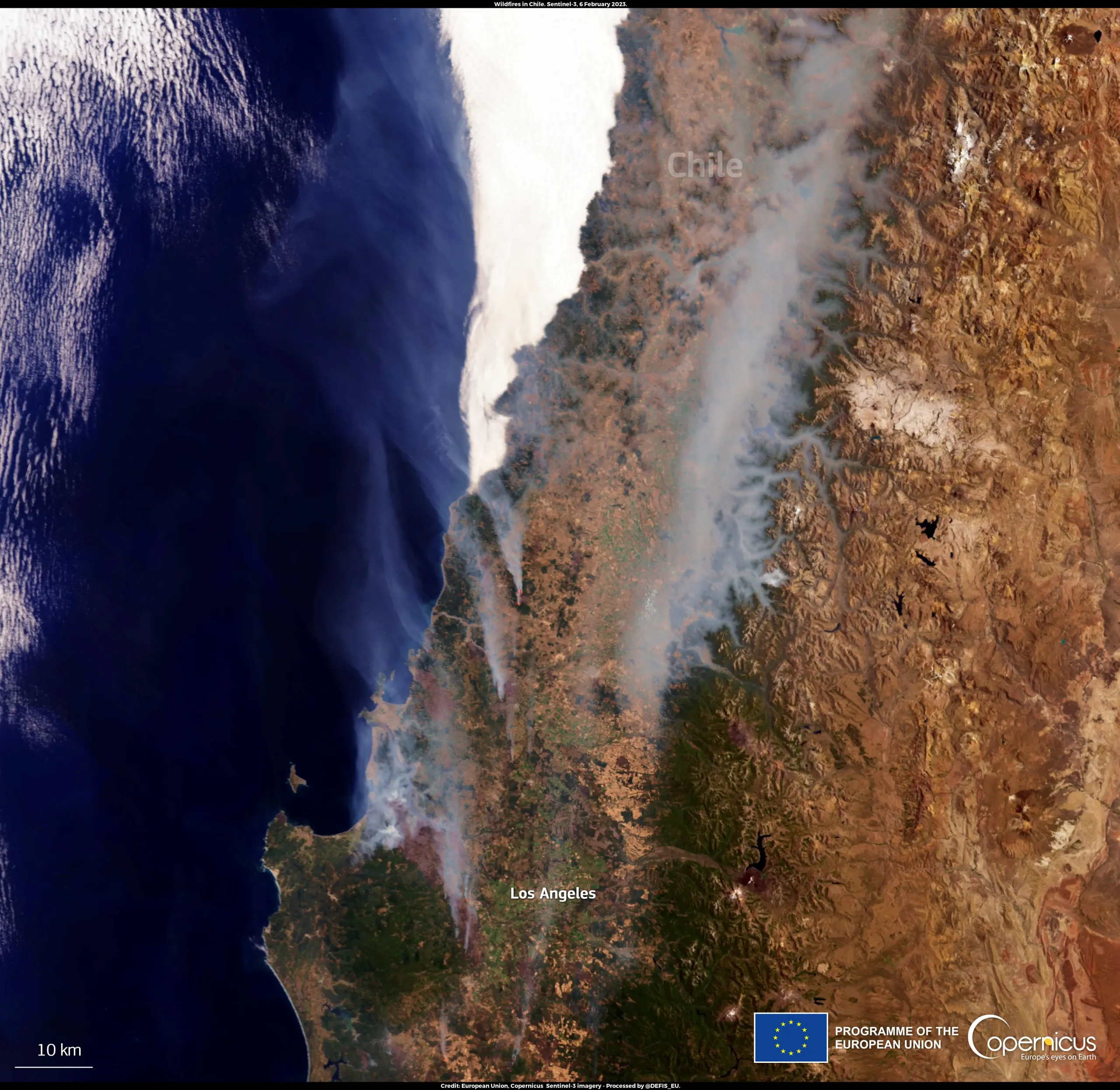 Devastating Chile wildfires