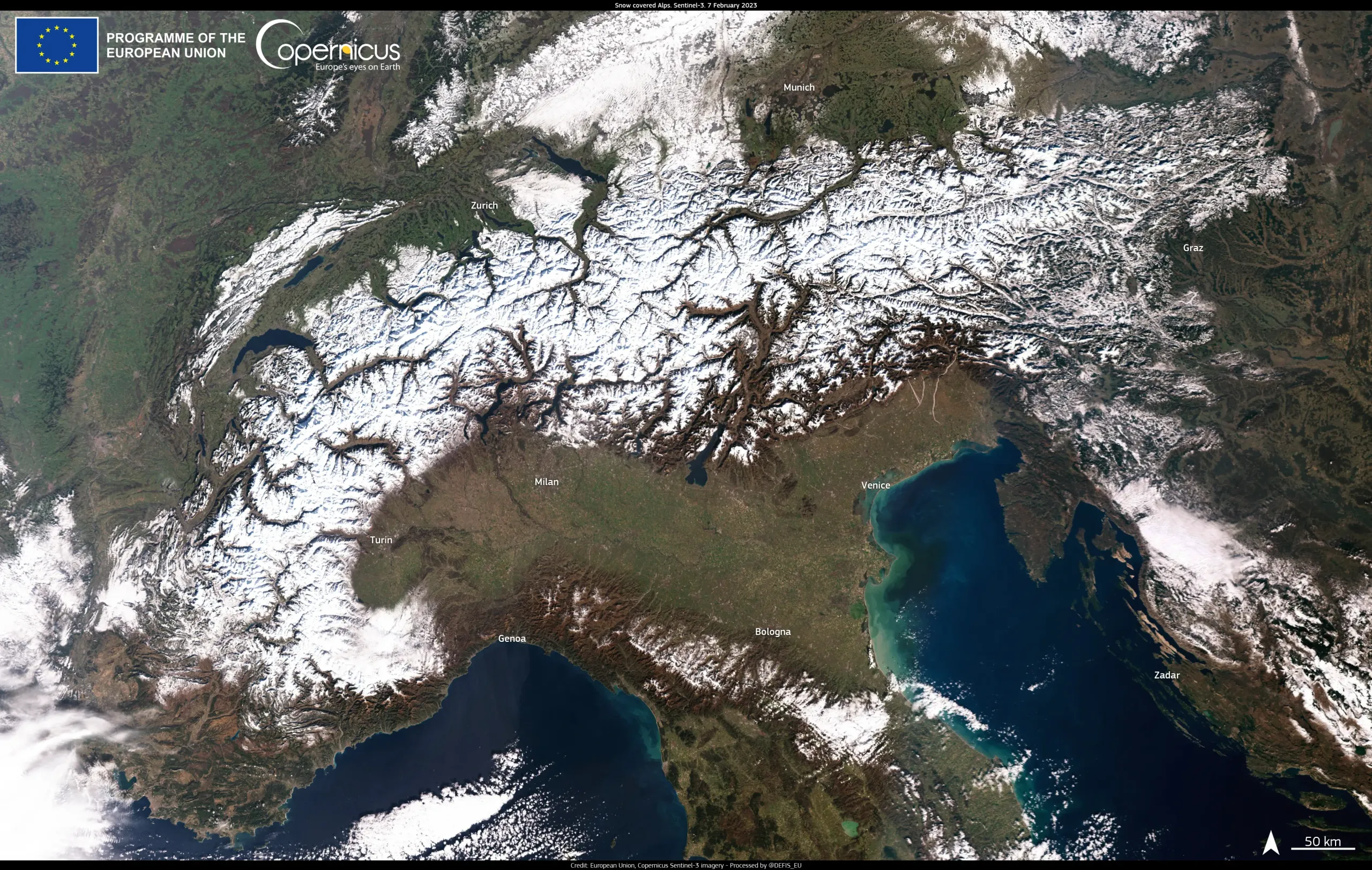 Heavy snowfall causes deadly avalanches in the Alps