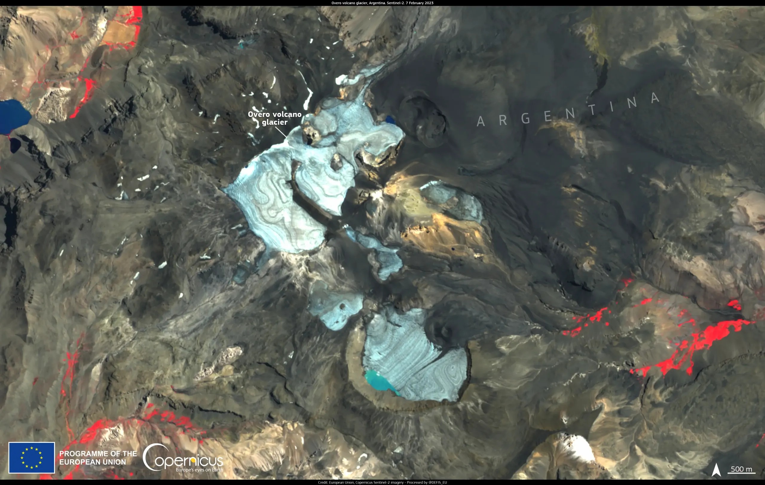 Heatwave in South America