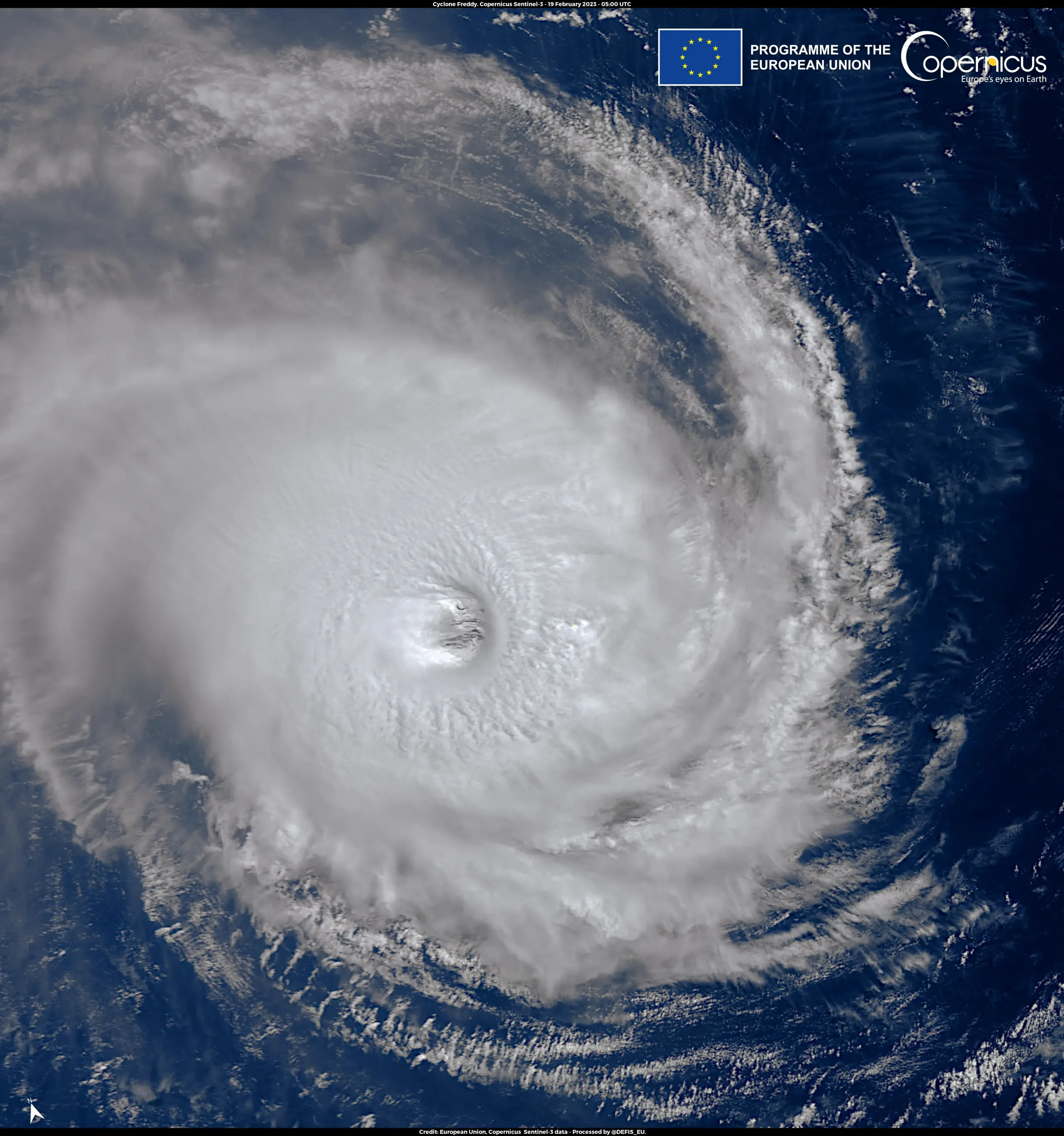 Tropical Cyclone Freddy