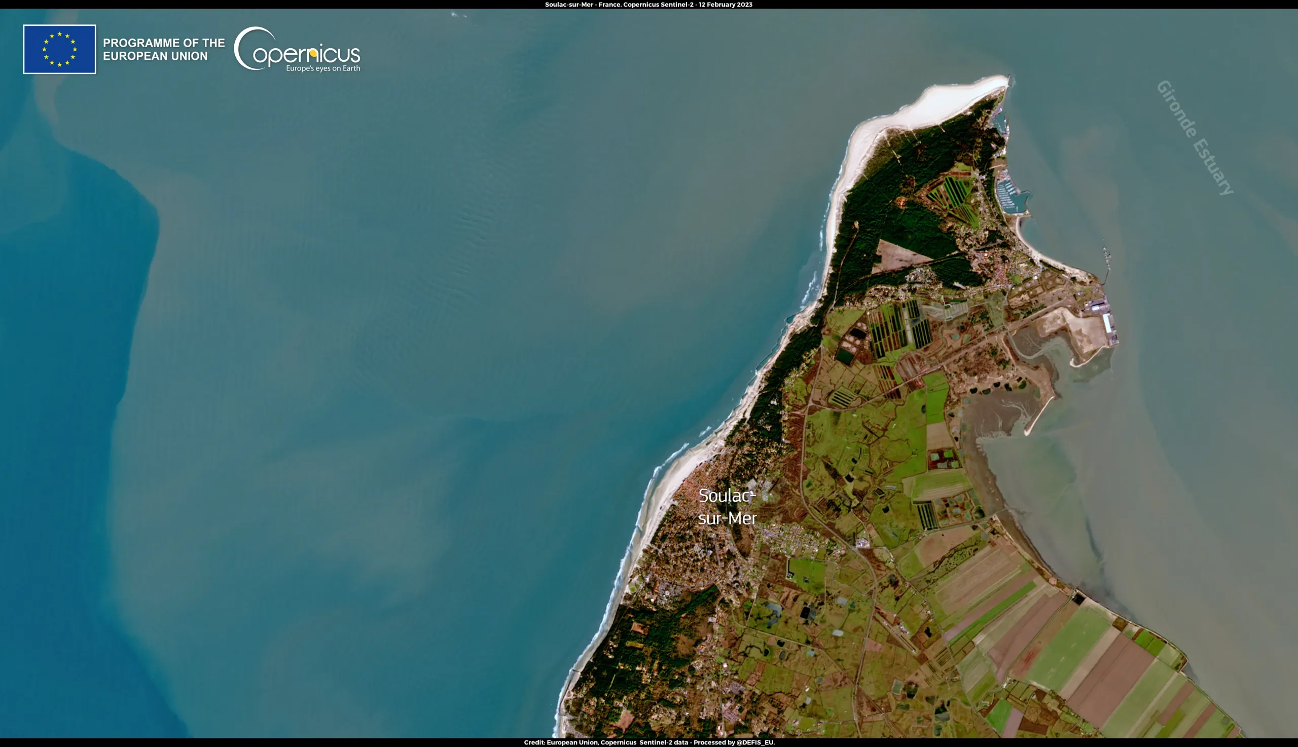 Coastal Erosion poses a threat to the Atlantic coasts of France