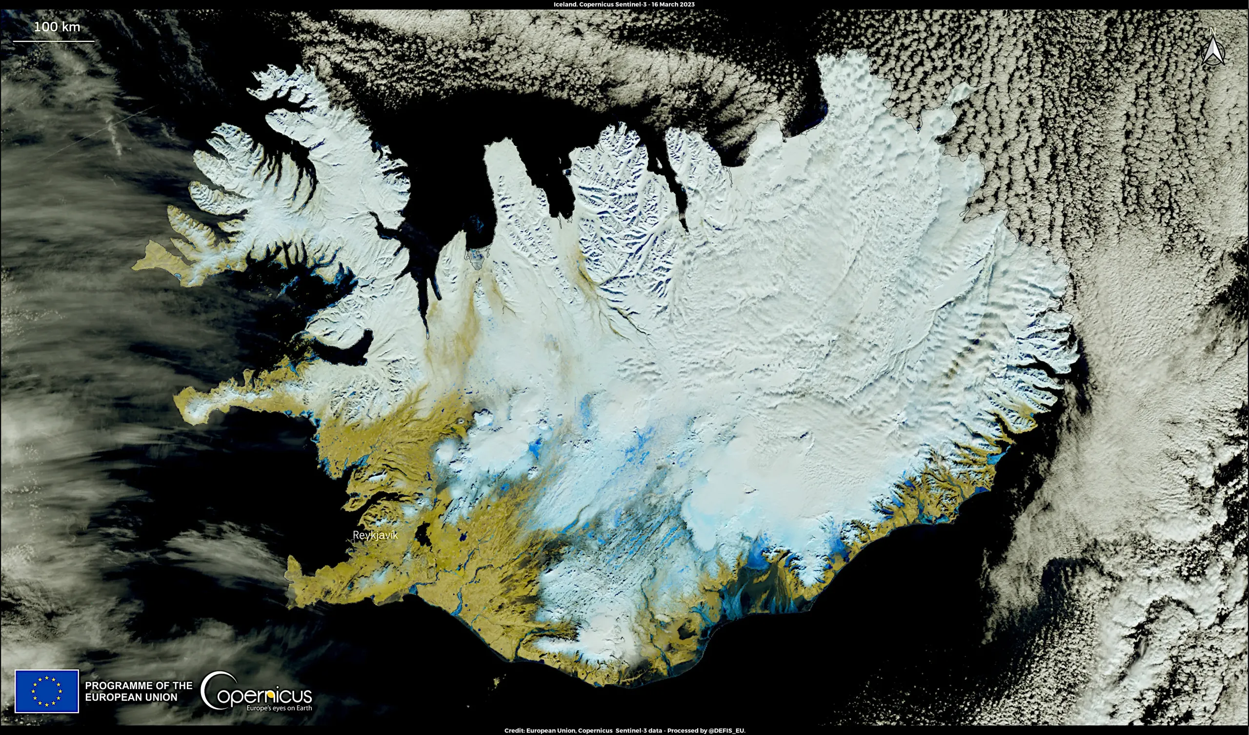 Iceland in March 2023